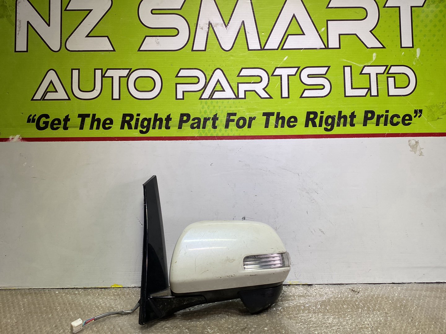 2006 Used Toyota Estima- Left Door Mirror PN: See photos