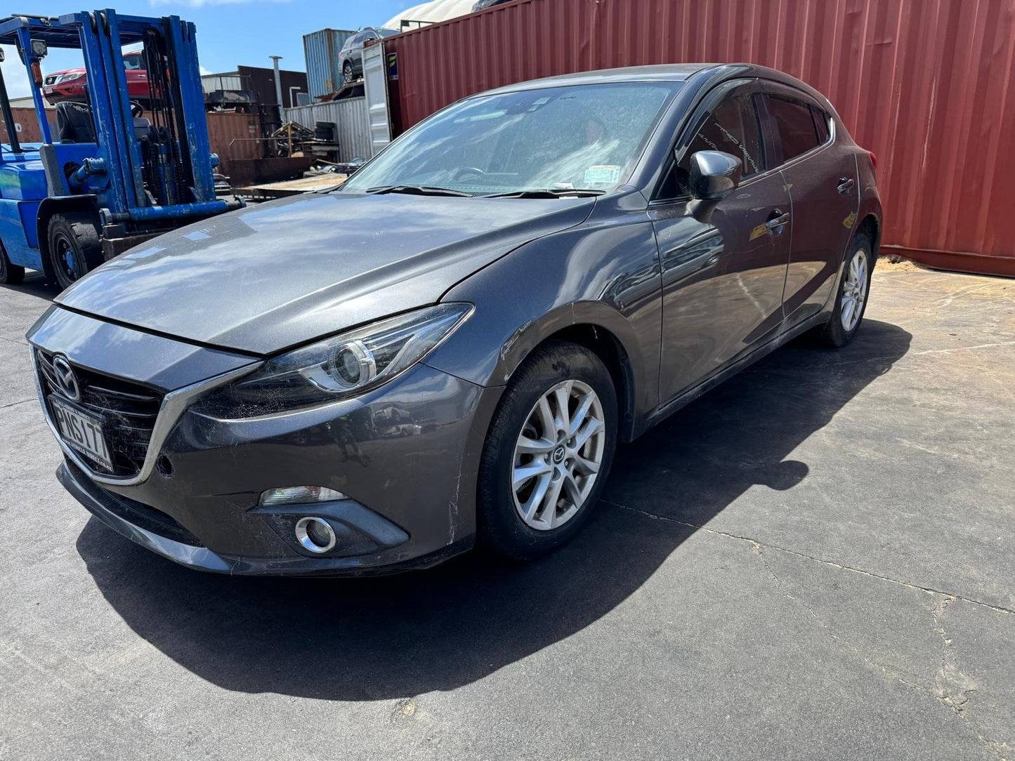 2014 Mazda Axela BM5FS Dismantling For Parts