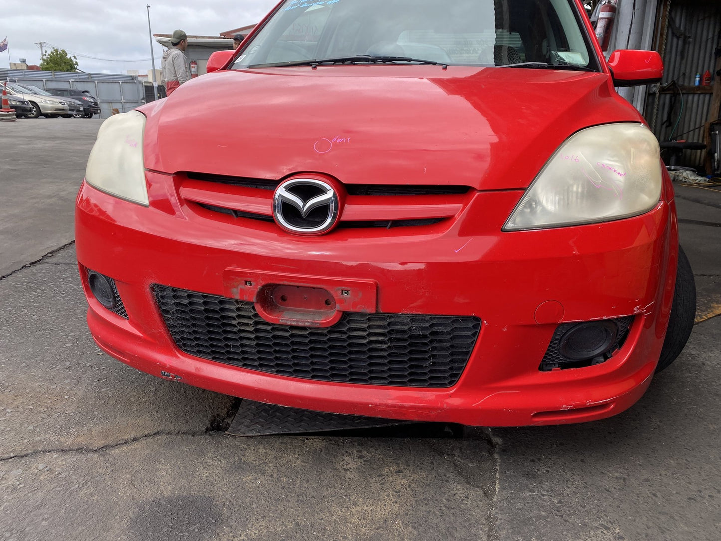2006 Mazda Demio DY3W Dismantling For Parts