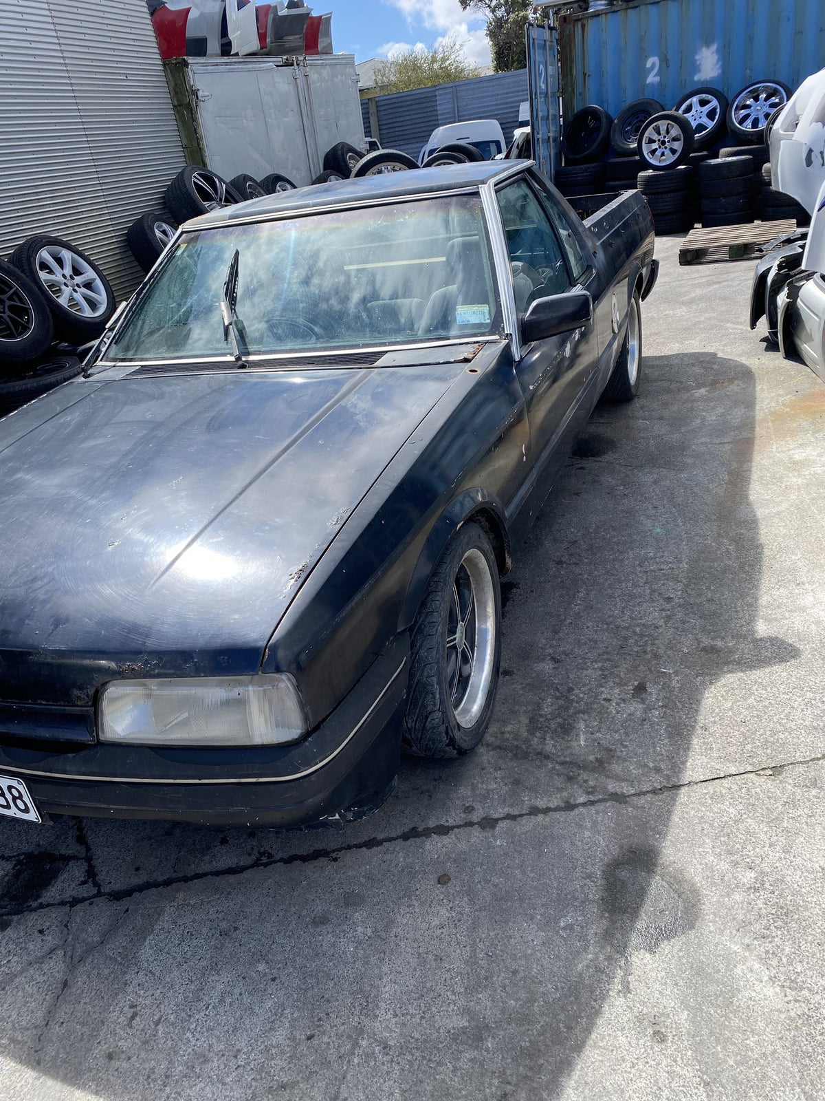 1985 Ford Falcon S Longreach MA66FM67379 Dismantling For Parts