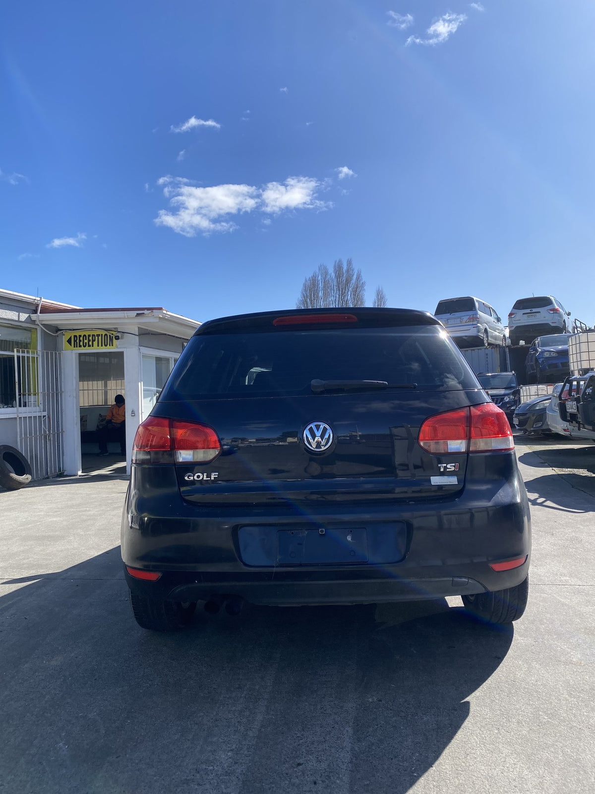 2009 Volkswagen Golf TSi WVWZZZ1KZ9P451017  Dismantling For Parts