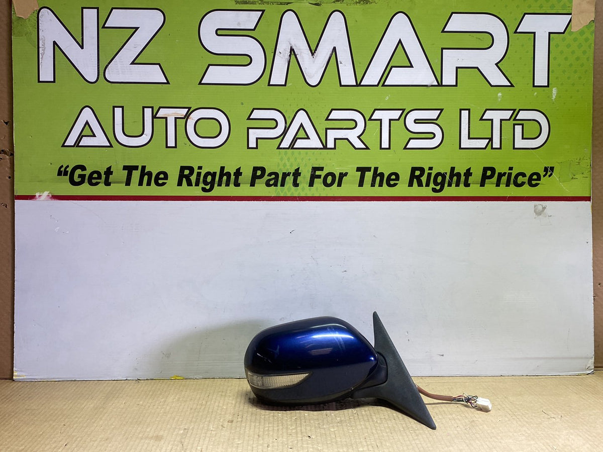 2006-2007 Subaru Legacy IV BP BP5 - Right Door Mirror PN: 9 wires