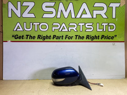 2006-2007 Subaru Legacy IV BP BP5 - Right Door Mirror PN: 9 wires