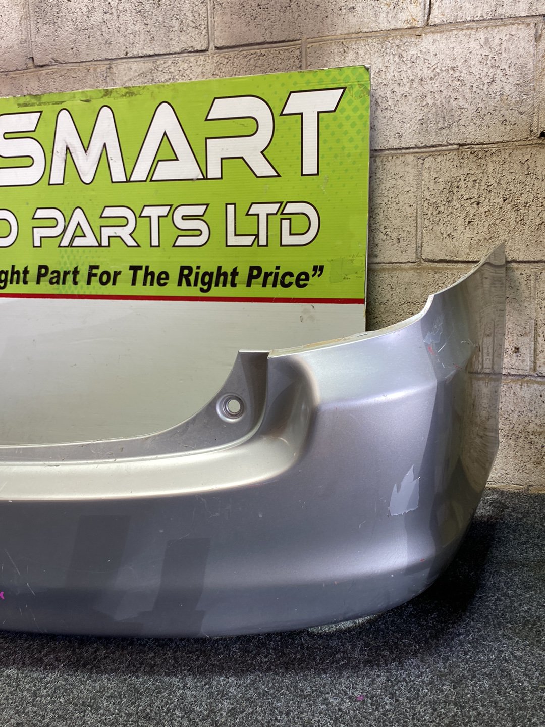 2009 Toyota Corolla - Rear Bumper PN: 52159-13270