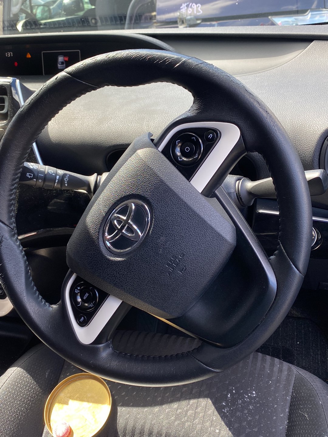 2017 Toyota Prius ZVW50 Dismantling For Parts