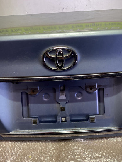 2005 Used Toyota Mark X- Bootlid/Tailgate PN: see photos