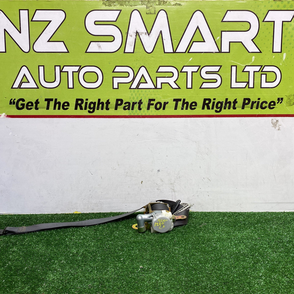 2005 Used Toyota Corolla NZE121 - Left Front Seat Belt PN: 7323012760B0