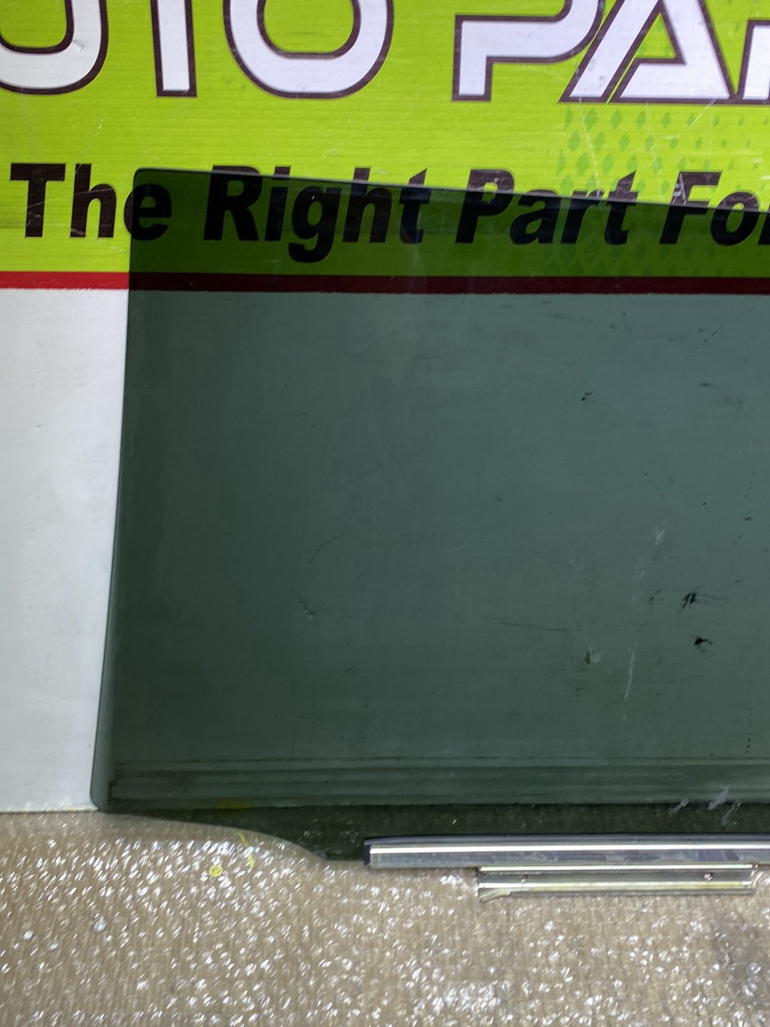 2007 Used Toyota Corolla- Right Rear Door Glass PN: See photos