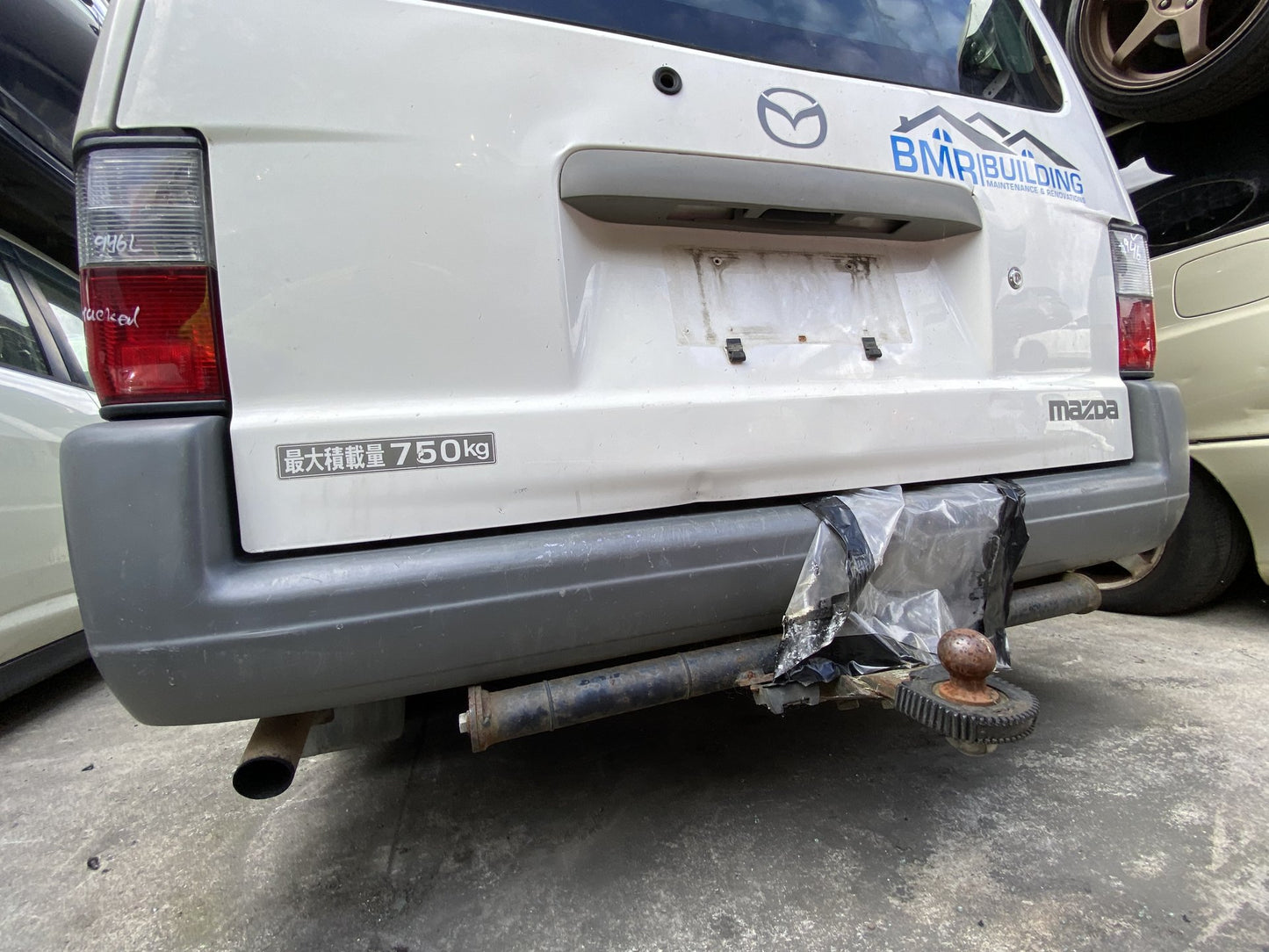 2009, Mazda, Bongo Friendee, SK82V Dismantling For Parts