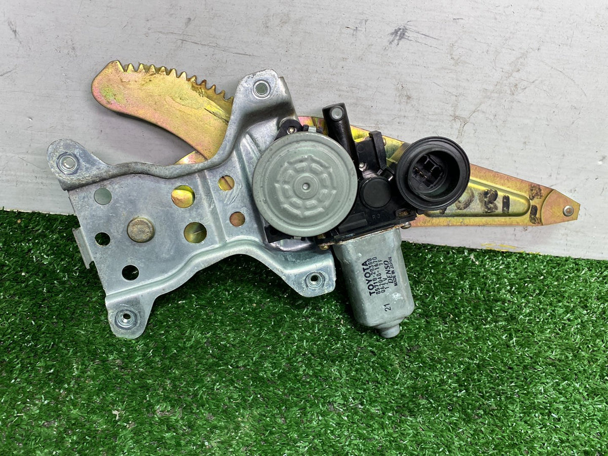 2005 Used Toyota Ist NCP60 - Left Rear Window Regulator/Motor PN: See photos