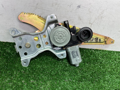 2005 Used Toyota Ist NCP60 - Left Rear Window Regulator/Motor PN: See photos