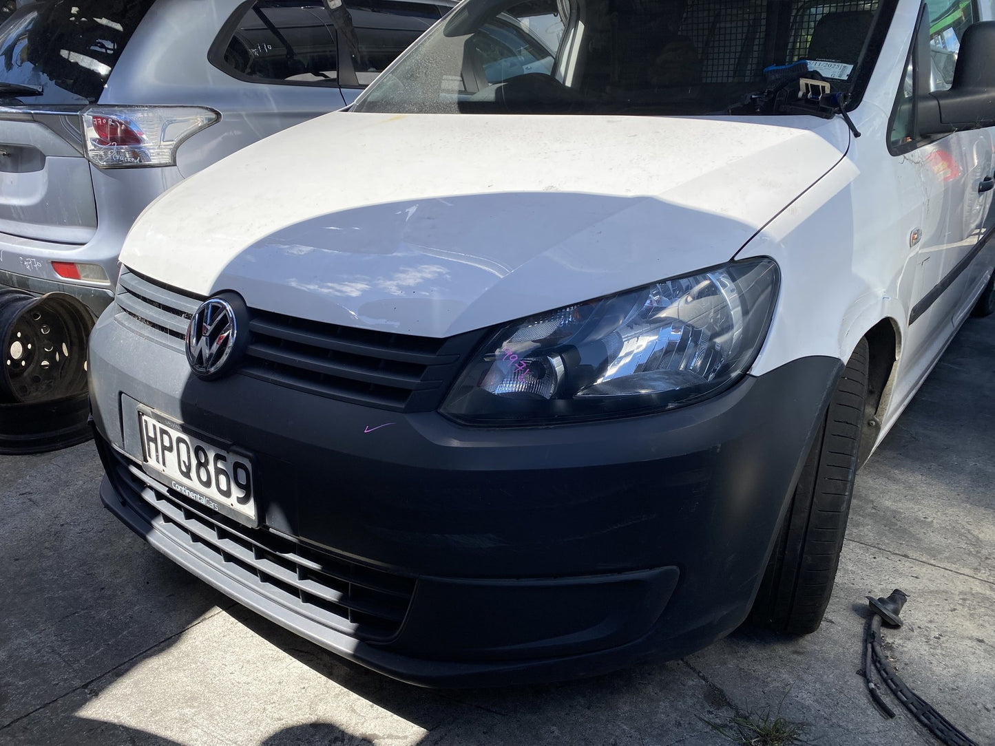 2014 Volkswagen Caddy Maxi Dismantling For Parts