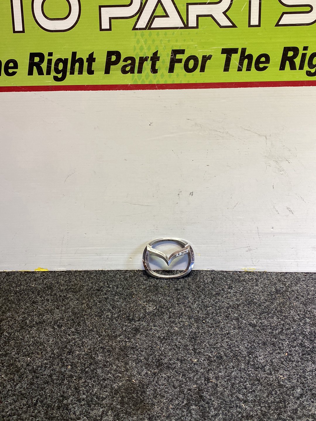 2005 Mazda RX-8 - Bumper Grille Badge