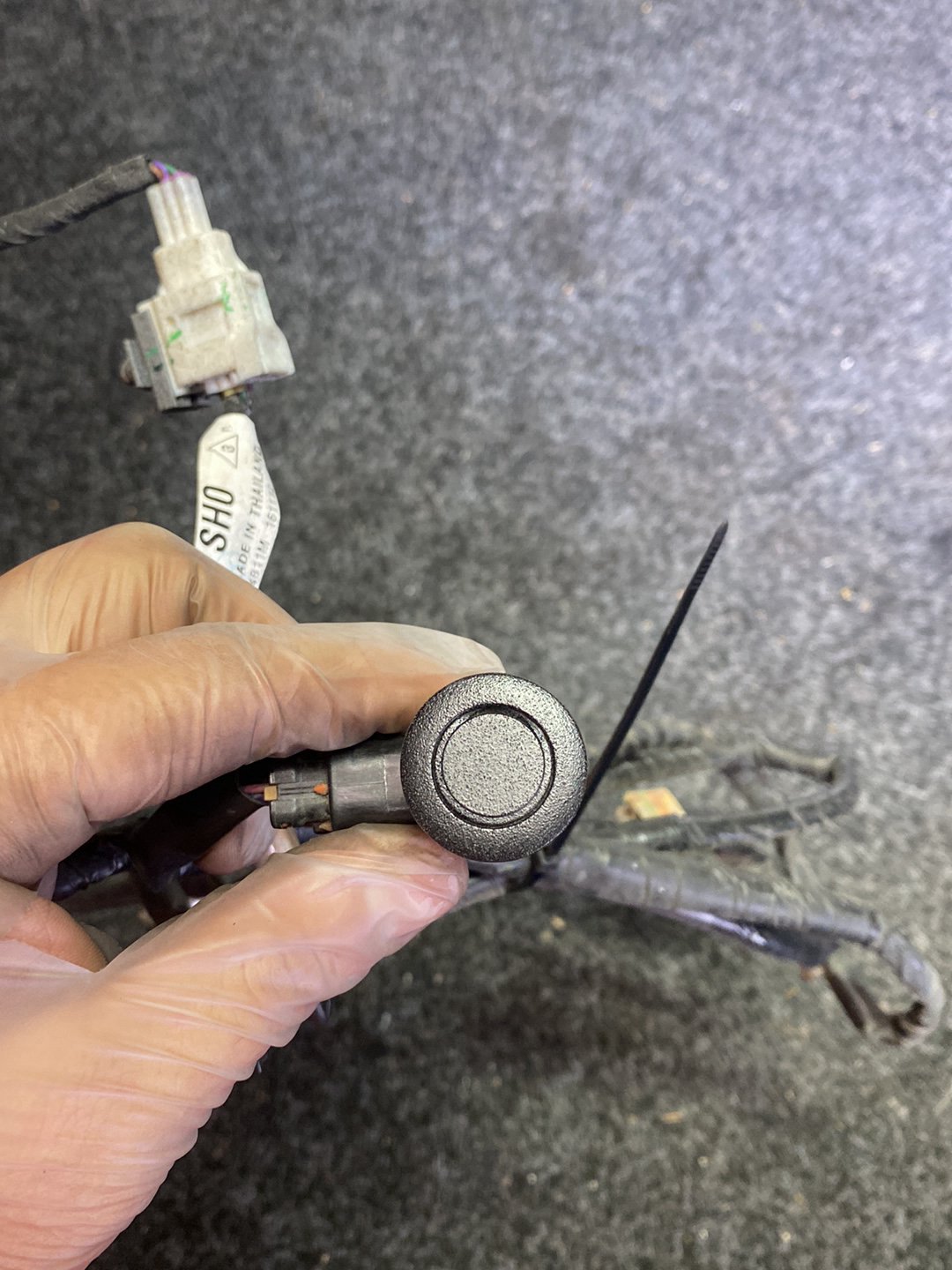2017 Mazda CX-3 - Rear Bumper Proximity Sensor PN: DF7C-67-SH0