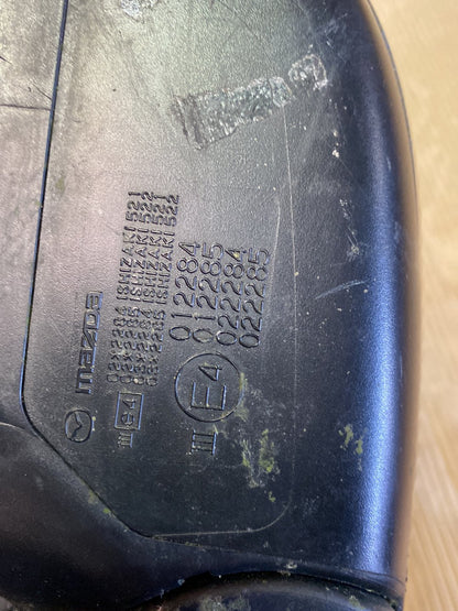 2010 Mazda Premacy- Right Door Mirror PN: 6 wires