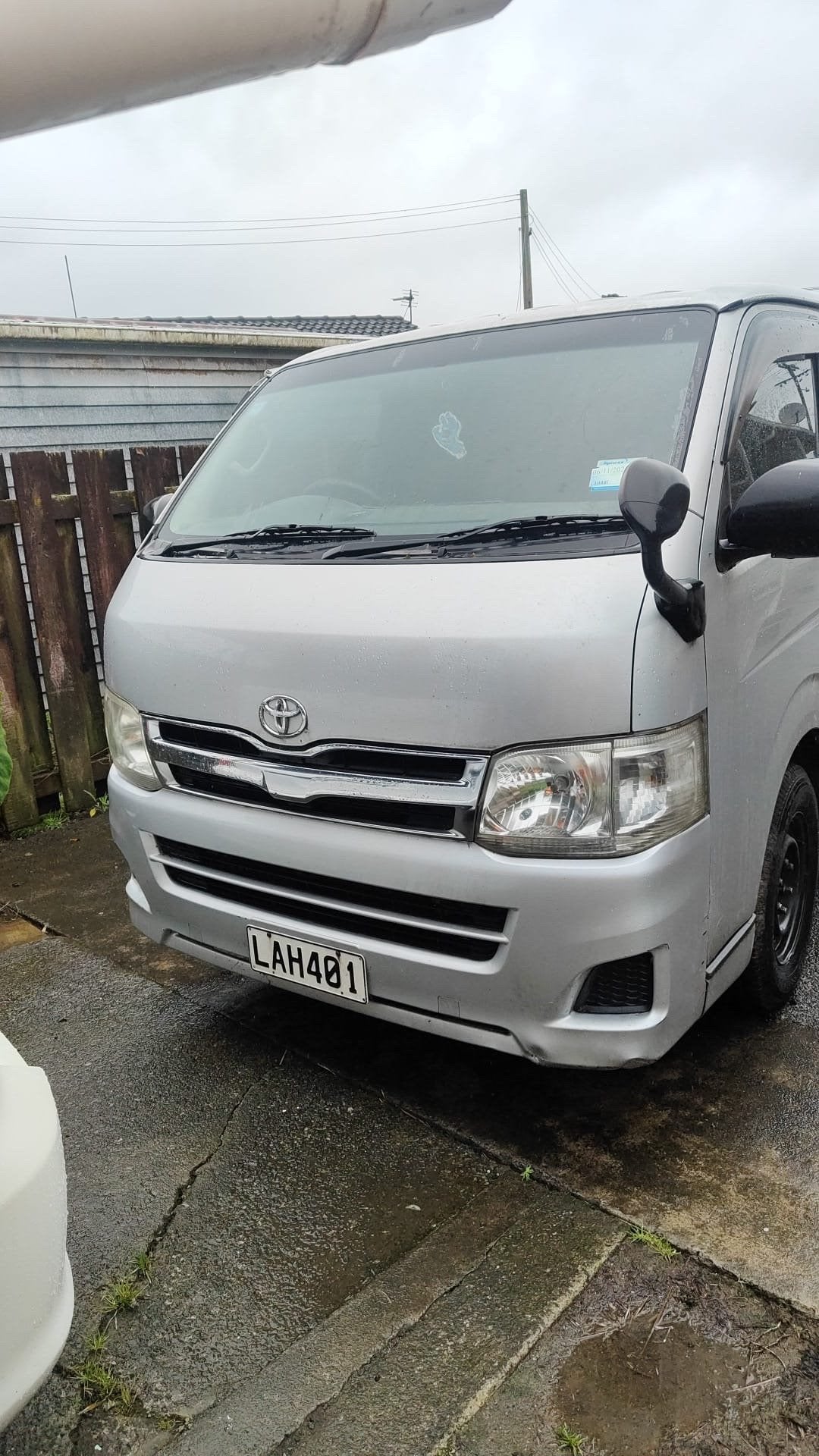 2010 Toyota Hiace TRH200 Dismantling For Parts