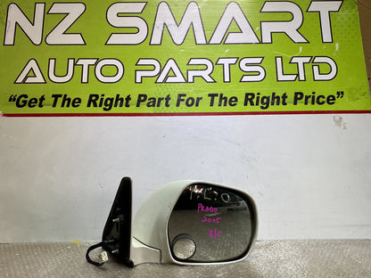 2005 Used Toyota Land Cruiser Prado- Right Door Mirror PN: 7 wires