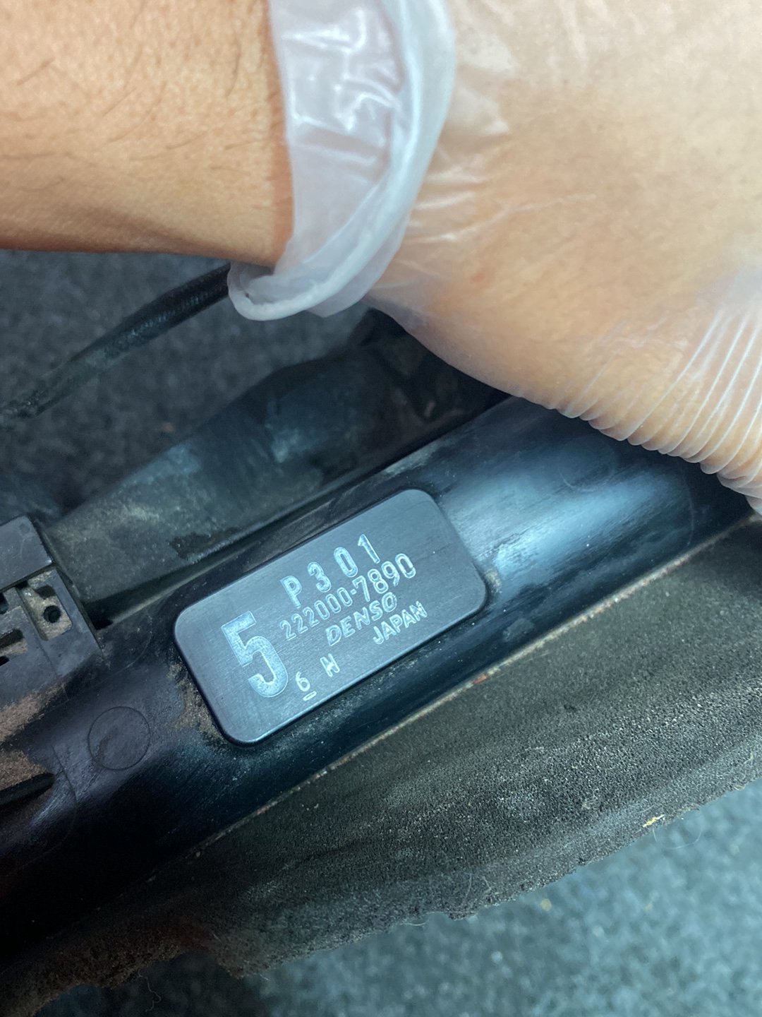 2010 Mazda Demio - Radiator PN: 222000-7890