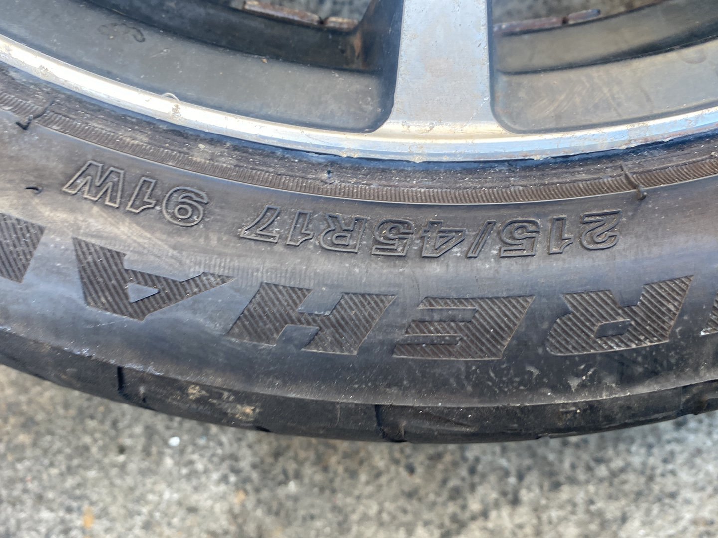 - Mag Wheel Set PN: schnitzer 5x100 Stud pattern
