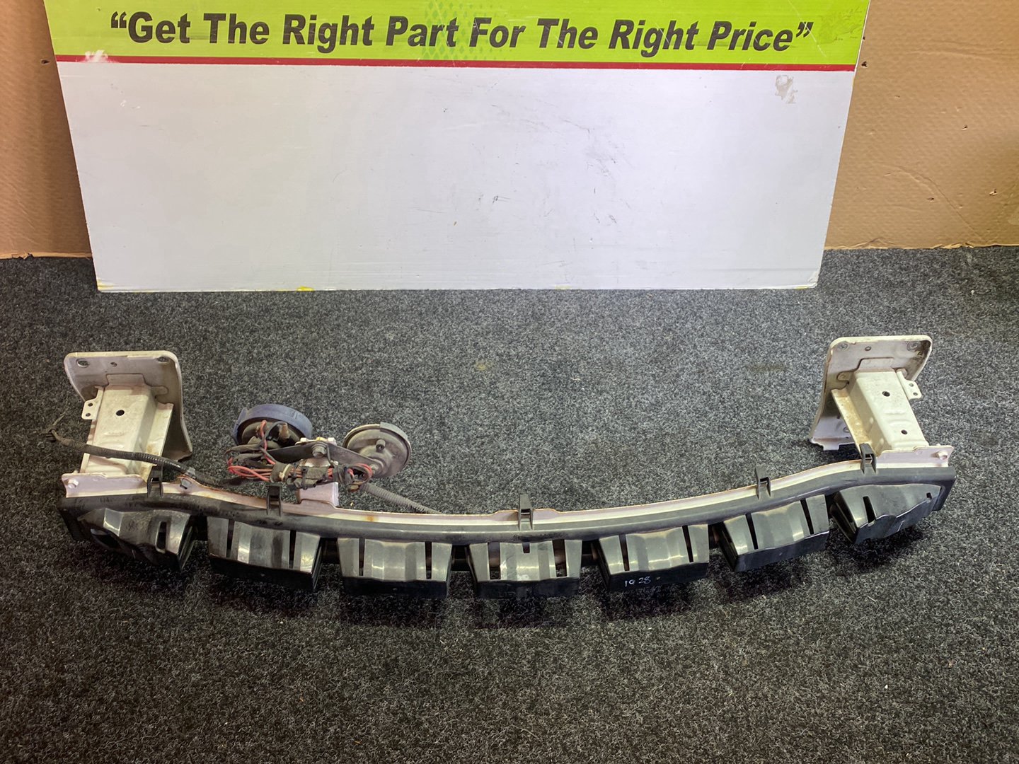 2011 Suzuki Swift ZC72S - Front Bumper Bar Reinforcement