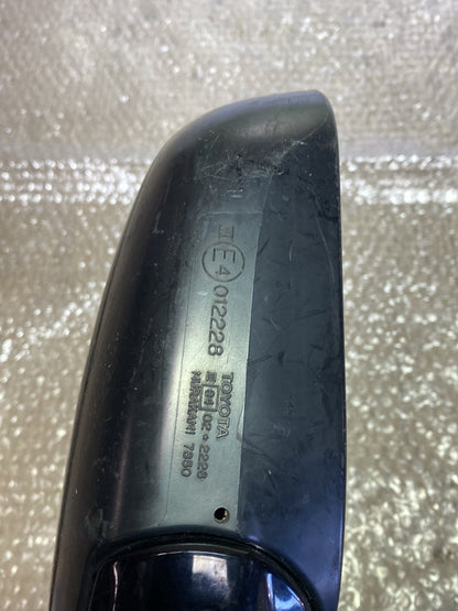 2005 Used Toyota Ipsum- Left Door Mirror PN: 6 wires