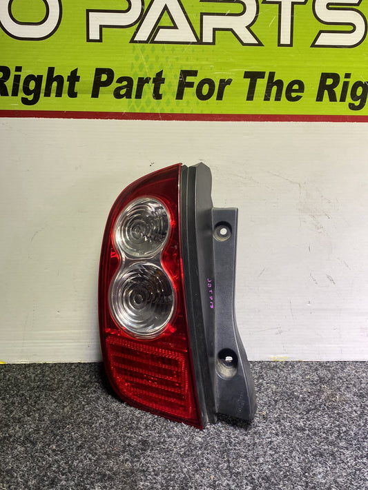 2008 Nissan March - Left Taillight