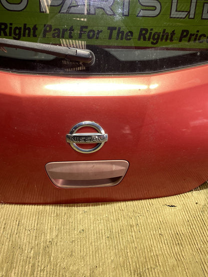 2006 Nissan Tiida- Tailgate PN: see photos