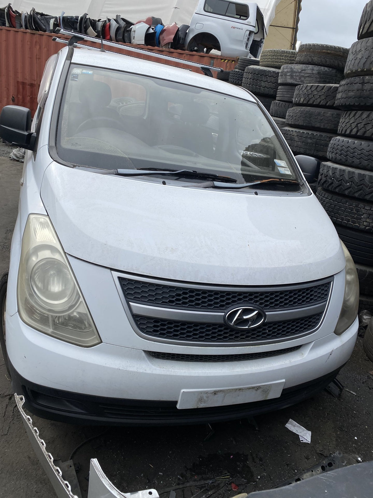 2008 Hyundai H1 Cargo Dismantling For Parts