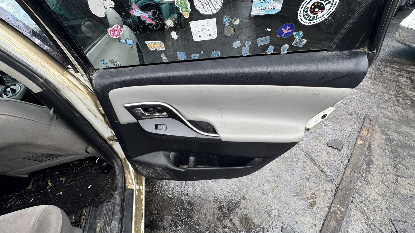 2007 Toyota Mark X ANA10  Dismantling For Parts