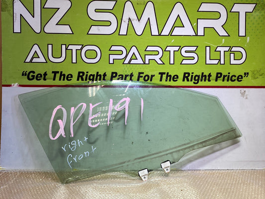 2015 Mazda Demio - Right Front Door Glass PN: M3