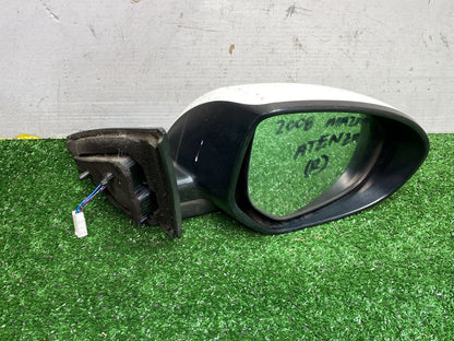 2006 Mazda Atenza - Right Door Mirror PN: 7 wires