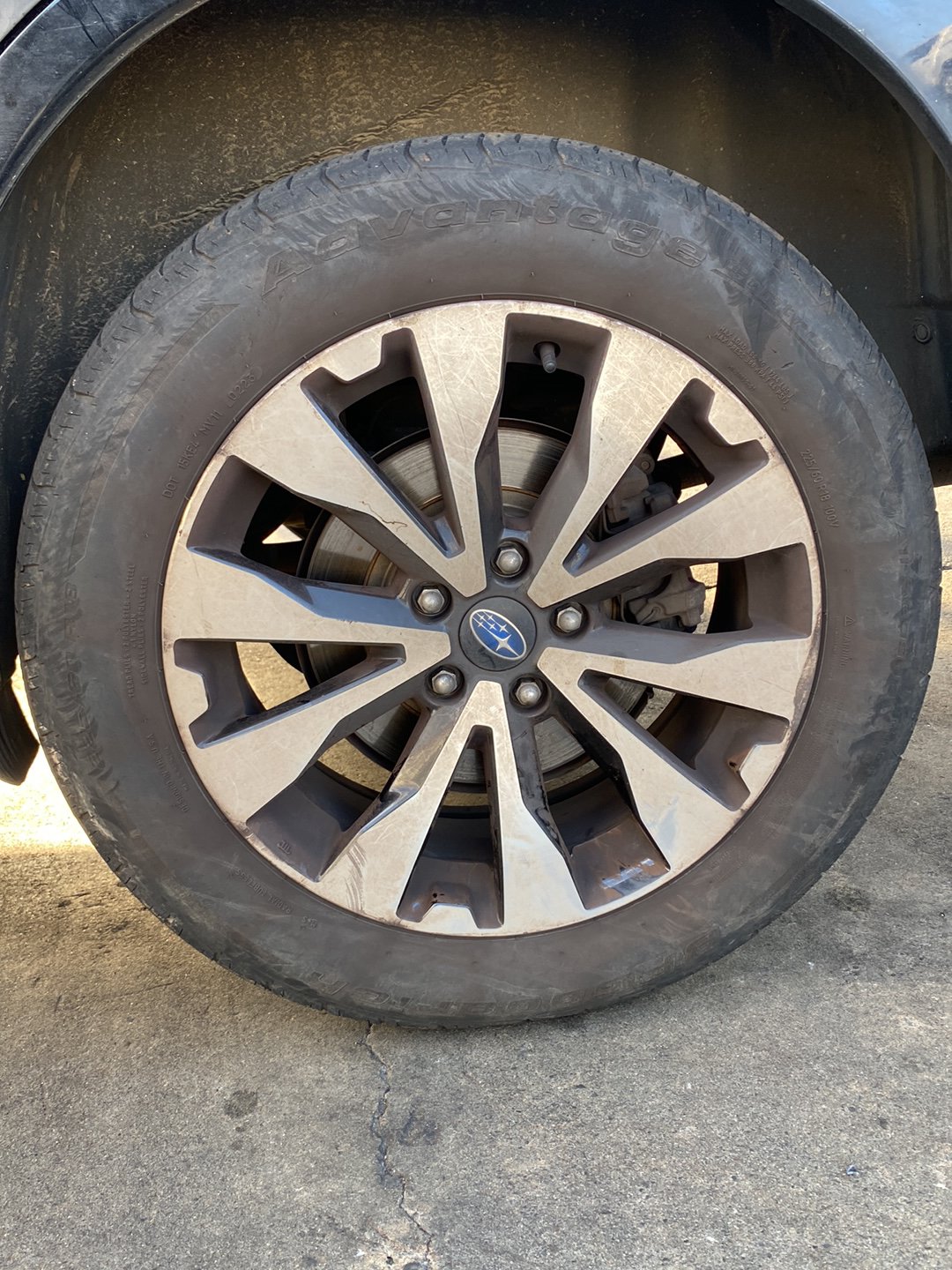 2016 Subaru Outback Dismantling For Parts