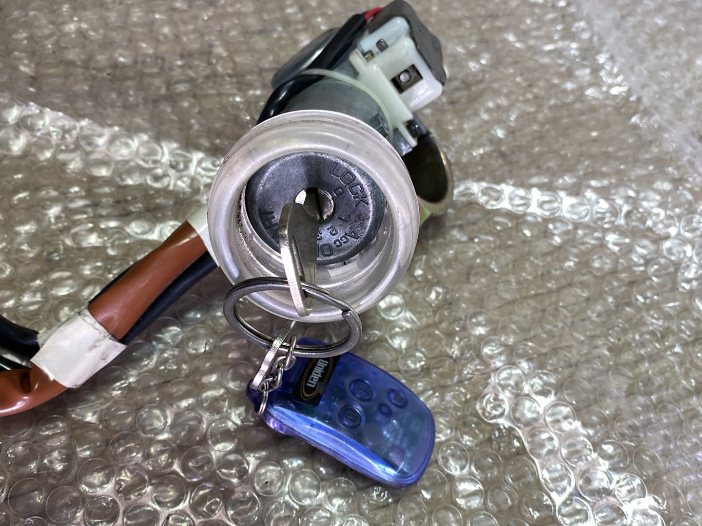 2003 Subaru Legacy- Ignition Switch PN: see photos