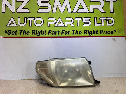 2002 Mitsubishi Pajero - Right Headlight PN: MR414930
