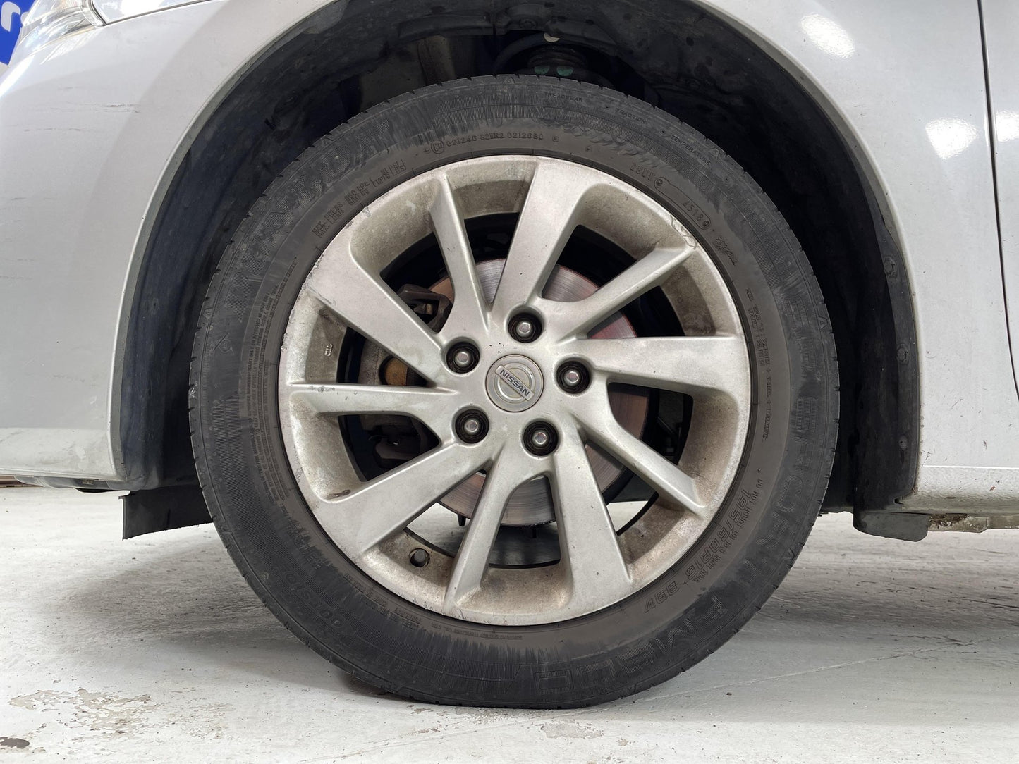 2015 Nissan Pulsar ST Dismantling For Parts