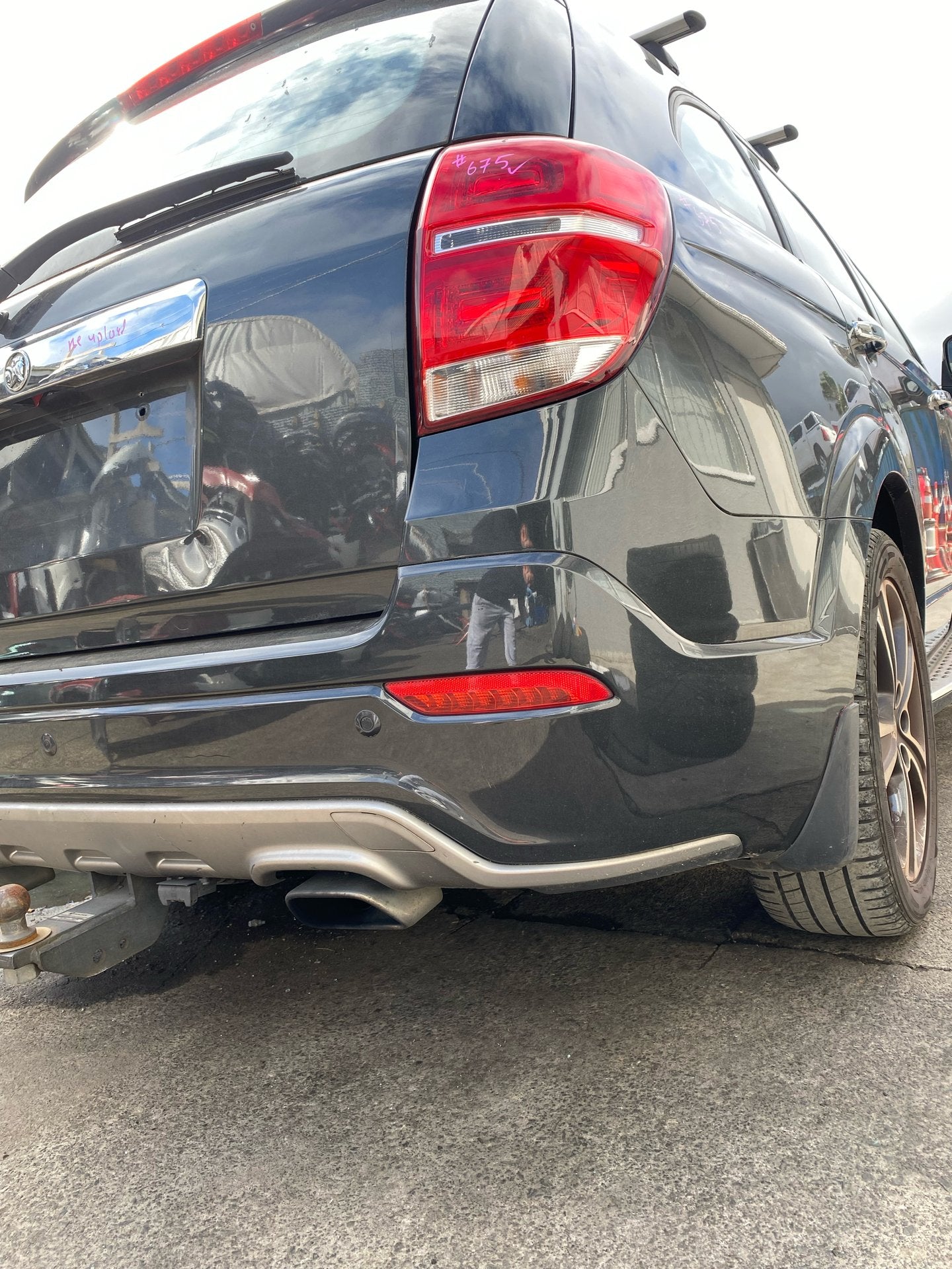2016 Holden Captiva Dismantling For Parts