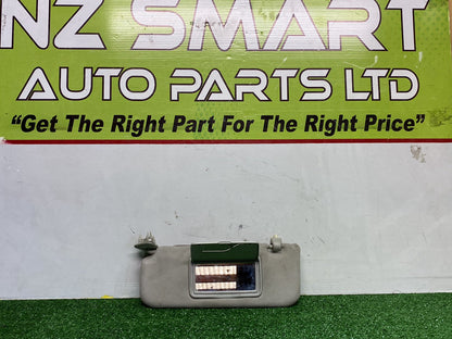 2002 Used Toyota Caldina - Left Sun Visor PN: 7427221020