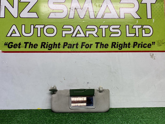 2002 Used Toyota Caldina - Left Sun Visor PN: 7427221020