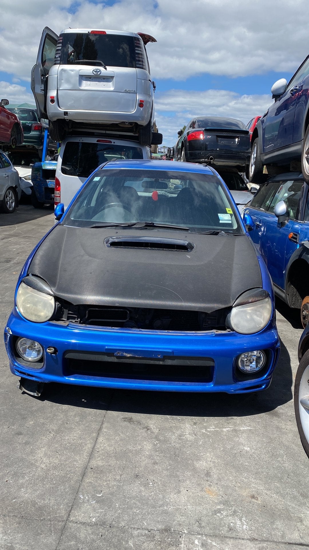 2005 Subaru Impreza GGA Dismantling For Parts