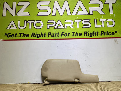 2004 Nissan Bluebird- Right Sun Visor PN: see photos