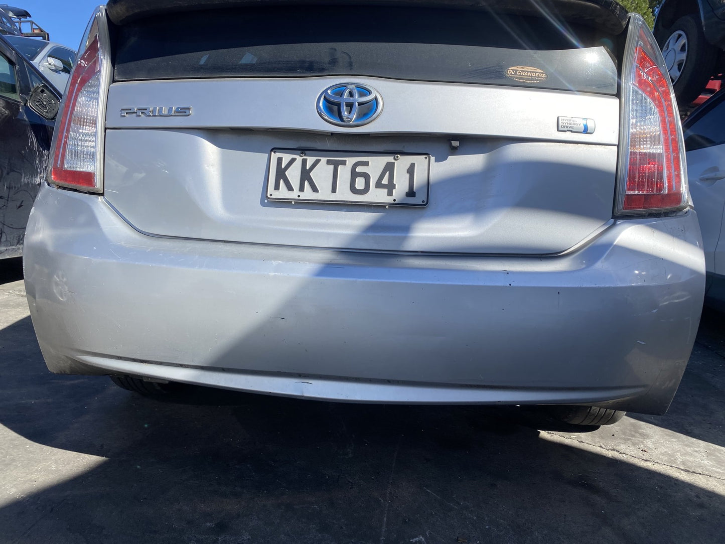 2014 Toyota Prius Hybrid ZVW30 Dismantling For Parts