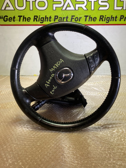 2006 Mazda Atenza- Steering Wheel PN: see photos