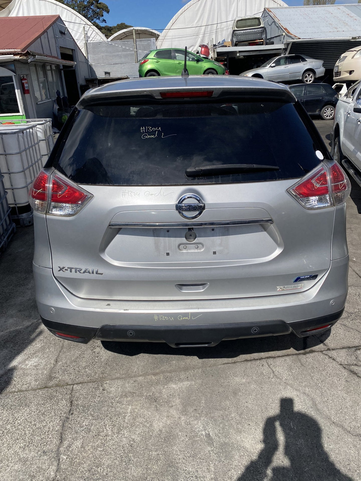 2015 Nissan X-Trail Hybrid All-Mode HT32 Dismantling For Parts - Dismantling For Parts