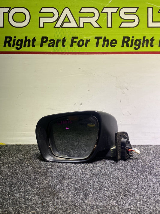 2007 Mazda MPV - Left Door Mirror PN: 7 wires