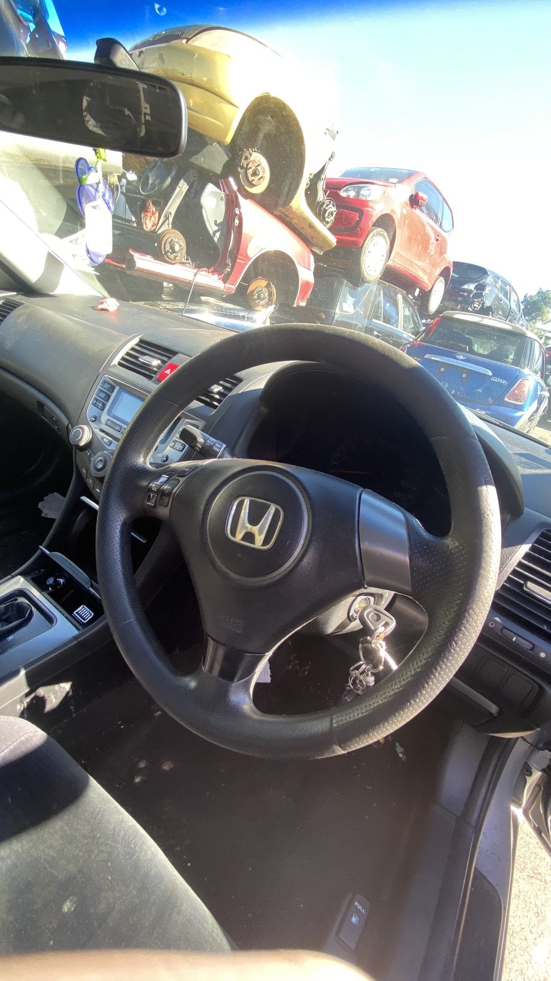 2007 Honda Accord CM1    Dismantling For Parts