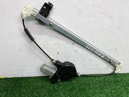 2009 Mazda Axela - Right Rear Window Regulator BBM472590/ Motor D01G5858XB
