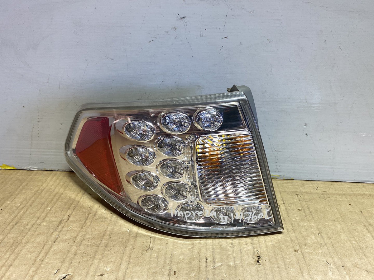 2007 Subaru Impreza GH2 - Left Taillight PN: Koito 220-20024