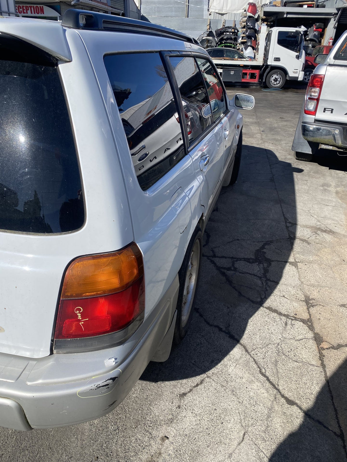 1998 Subaru Forester SF9 Dismantling For Parts