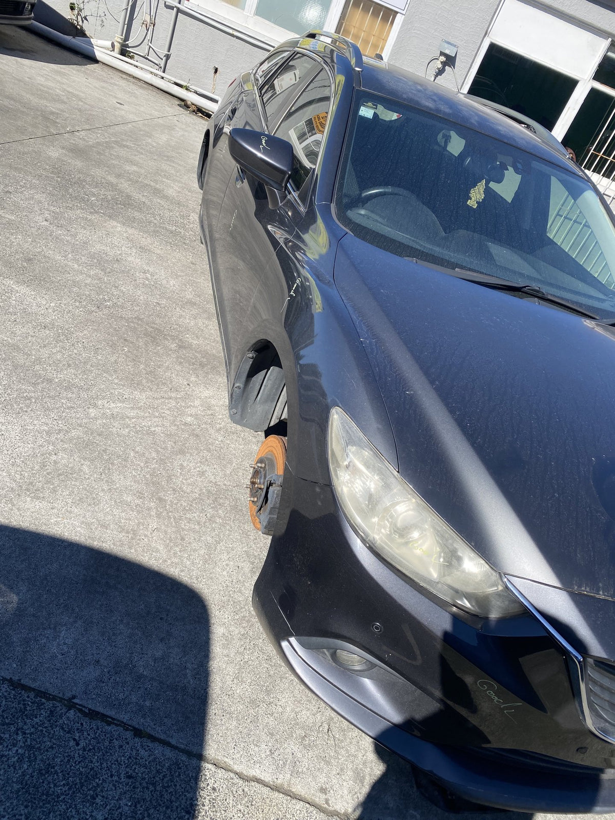 2013 Mazda Mazda6 Dismantling For Parts