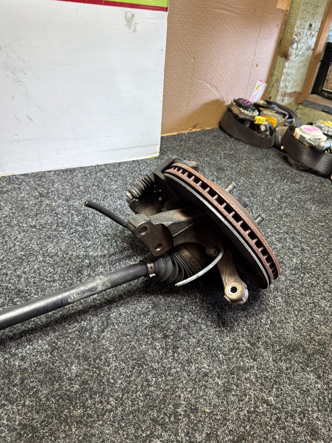 2014 Nissan Note E12- Right Front Drive Axle